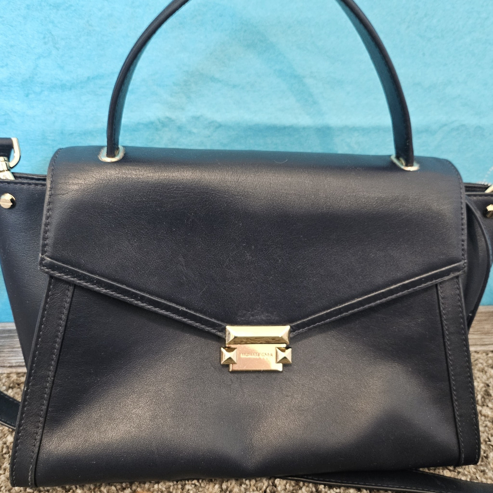 Michael Kors Women's Navy Blue Admiral Handbag